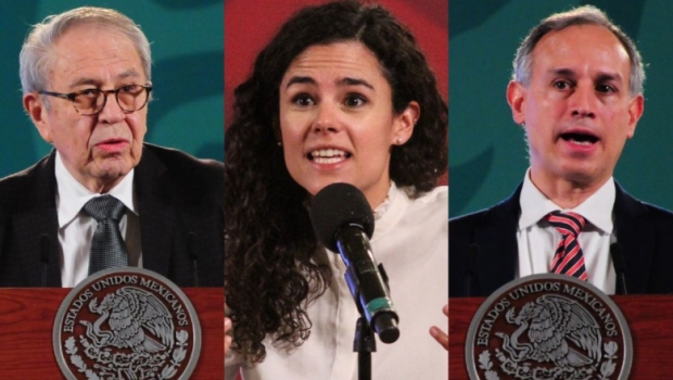 UNAM debe publicar títulos profesionales de Luisa María Alcalde, Jorge Alcocer y Hugo López-Gatell: INAI