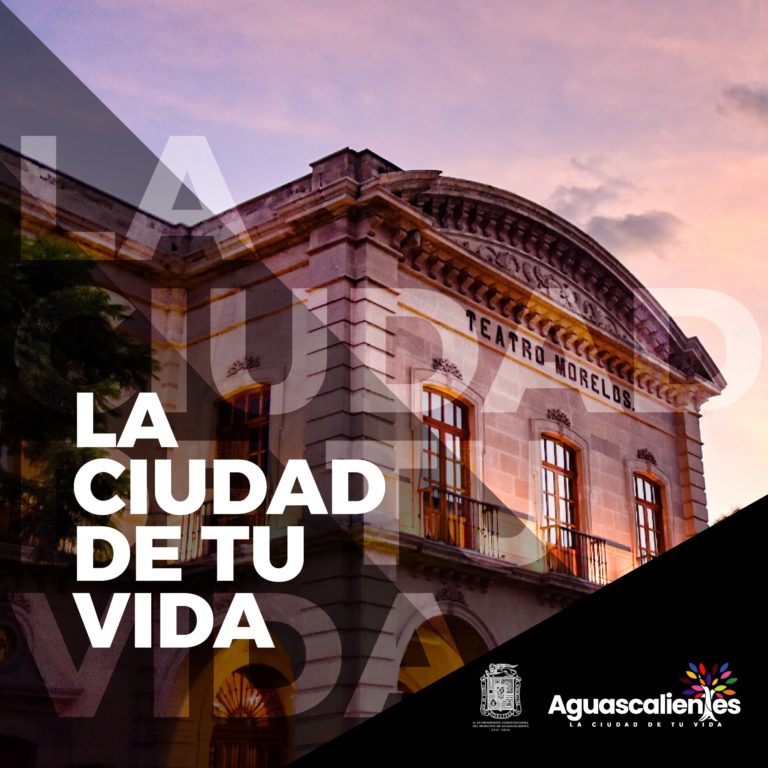 Leonardo Montañez presentó la nueva imagen del Ayuntamiento de Aguascalientes