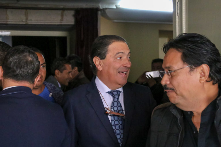 Se burla Luis Armando Reynoso Femat de la nueva investigación en su contra