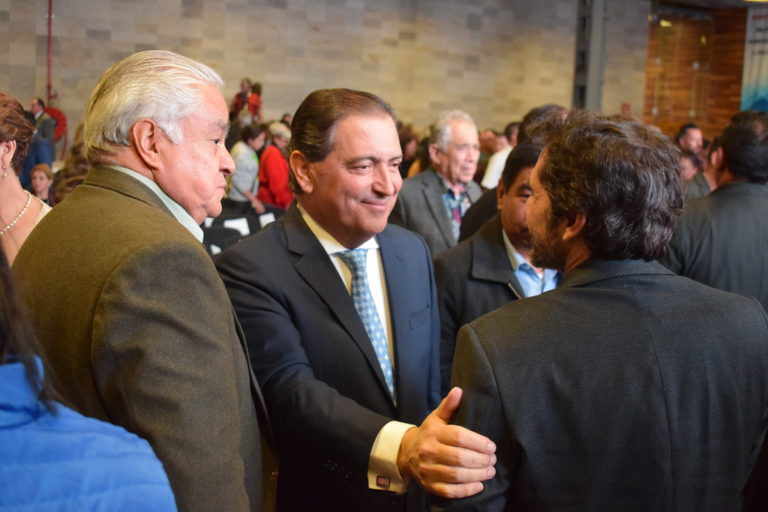 Reynoso Femat se dice amigo de Teresa Jiménez y Antonio Martín del Campo