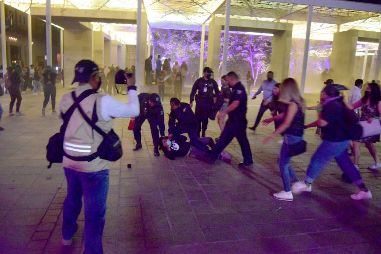 Asegura la SSPE que respetará los derechos humanos en la marcha del 8M