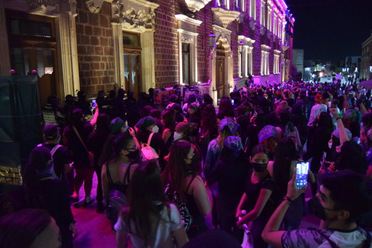 Garantizará  municipio de Aguascalientes seguridad y el derecho a manifestarse el 8M