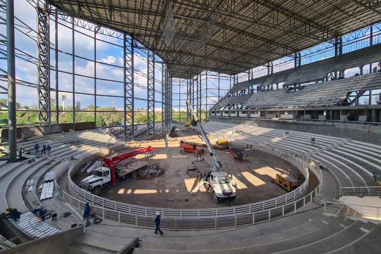 El 20 se entrega el Poliforum Charro