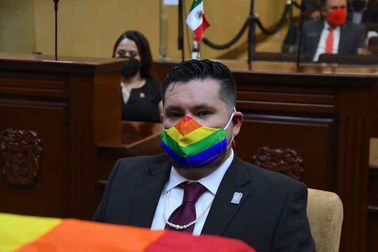 Juan Ugarte se separa de la bancada de Morena