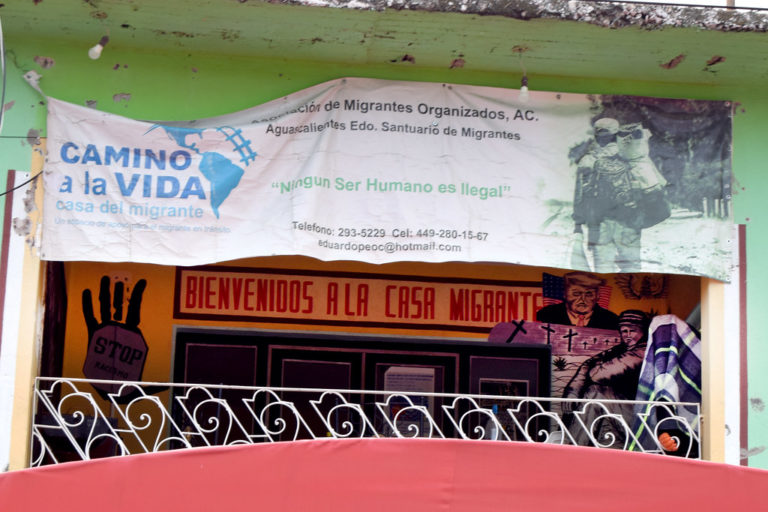 Casa Migrante de Aguascalientes, sin recursos para operar