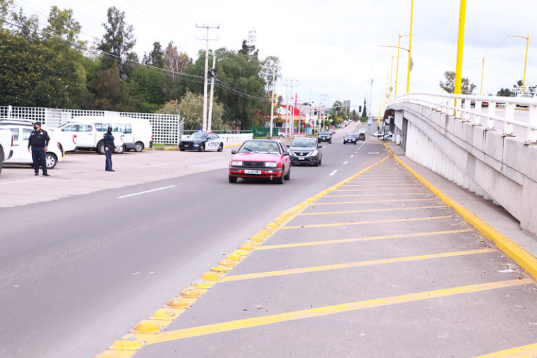 Concluyen trabajos de rehabilitación en Segundo Anillo Oriente de Aguascalientes capital
