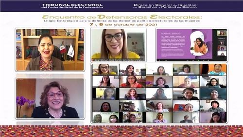 Magistrada Mónica Soto Fregoso inauguró el Encuentro de Defensoras Electorales