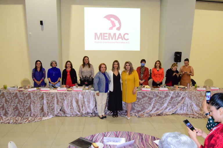 Erika Muñoz Vidrio es la nueva dirigente de Memac