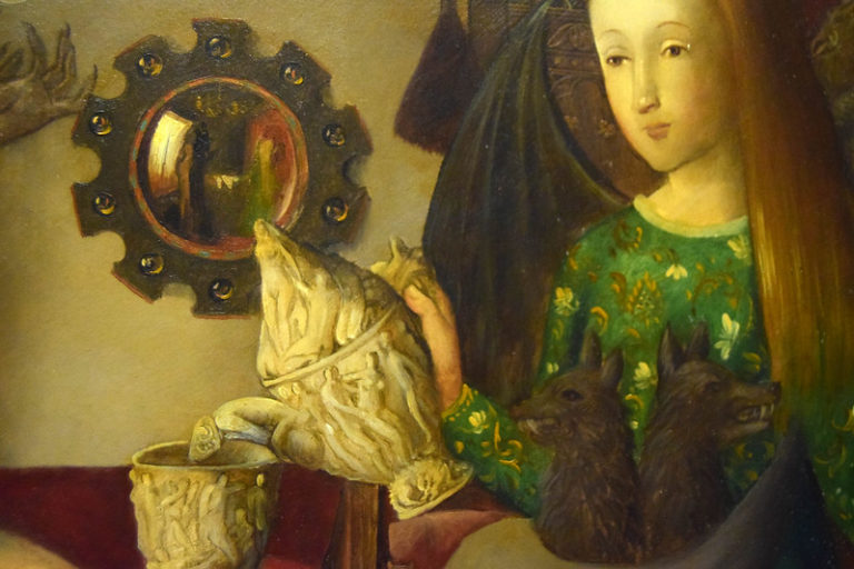 Variaciones sobre el matrimonio Arnolfini una exhibición que puedes disfrutar en el Museo de Aguascalientes