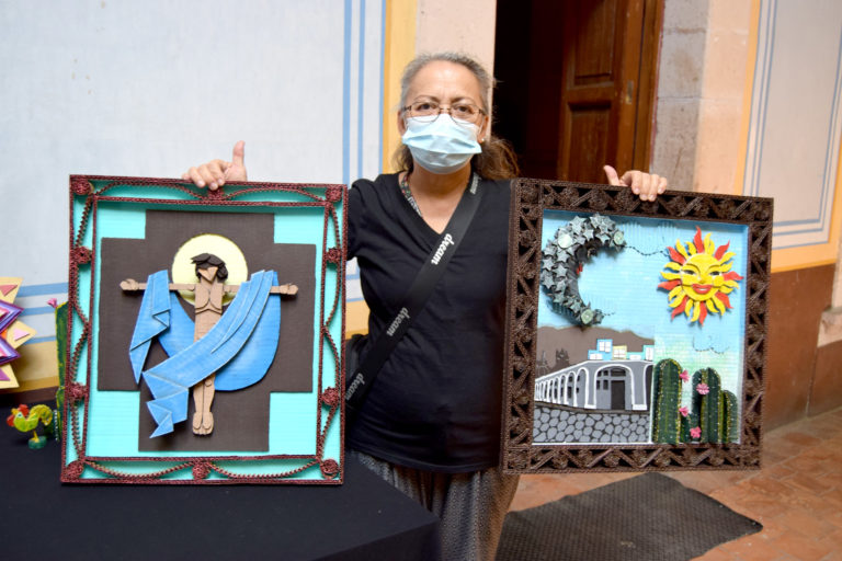 Ludoplastia una técnica artesanal desarrollada en Aguascalientes cierra talleres virtuales
