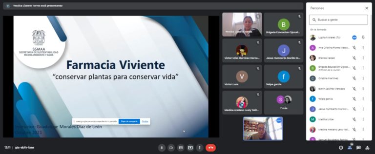 Ssmaa promueve los beneficios de la “Farmacia Viviente”