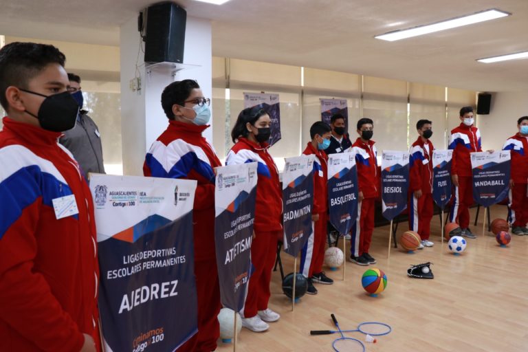 Participan 87 mil estudiantes de primaria y secundaria en ligas deportivas