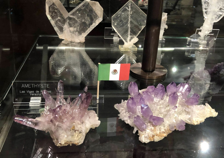 Los minerales también describen la historia de México