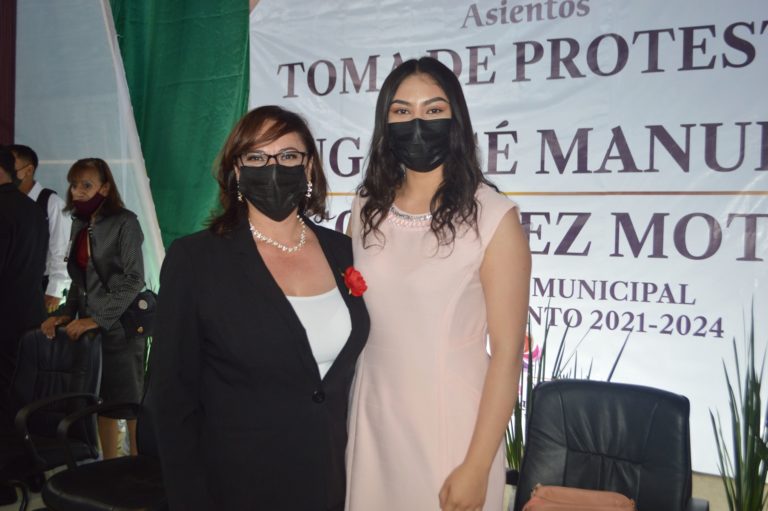 Rindió protesta como regidora de Asientos la priista Aracely Rangel 