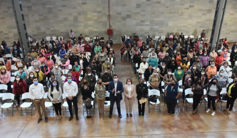 Concluyó el programa Mujer Emprendo Contigo en Aguascalientes