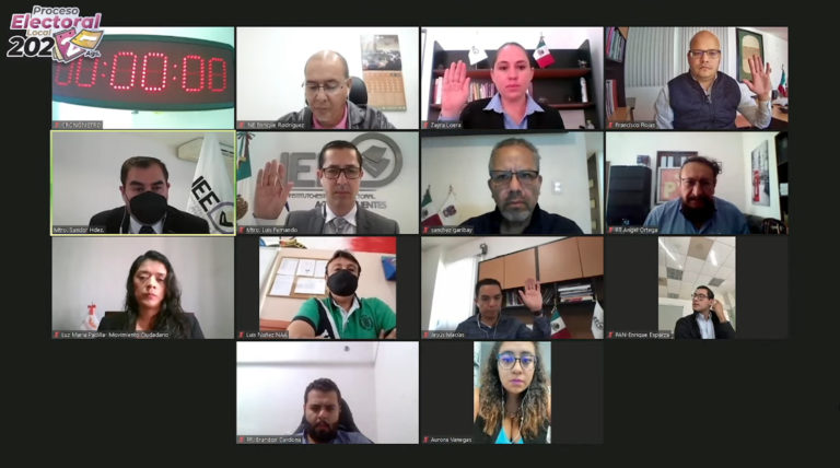 IEE clausura el Proceso Electoral 2020-2021