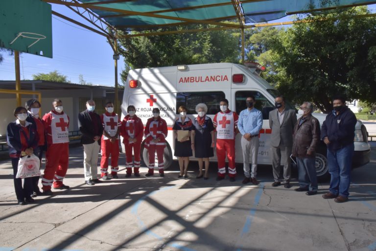Arranca Colecta Escolar de Cruz Roja en Aguascalientes