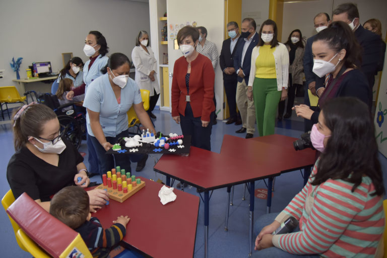 CRIT recibió donativo de material didáctico para terapia ocupacional en Aguascalientes