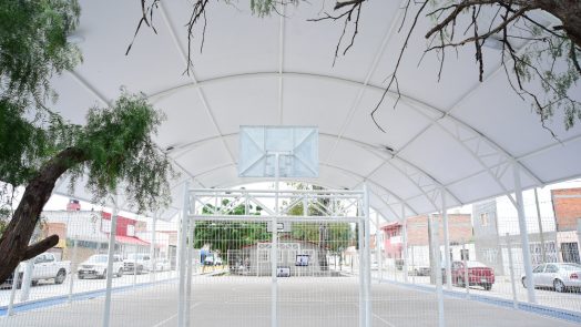 Ayuntamiento de Aguascalientes rehabilitó el parque de la colonia La Soledad