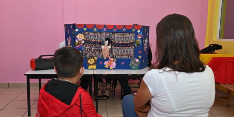 Municipio capital de Aguascalientes rehabilitó las instalaciones de la Ludoteca I de Fundición