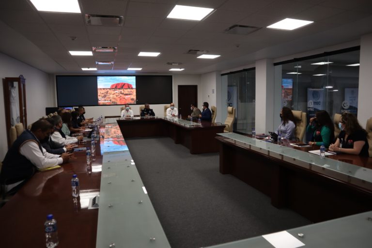 Seguridad Pública del Estado inicia preevaluación en busca de certificación internacional