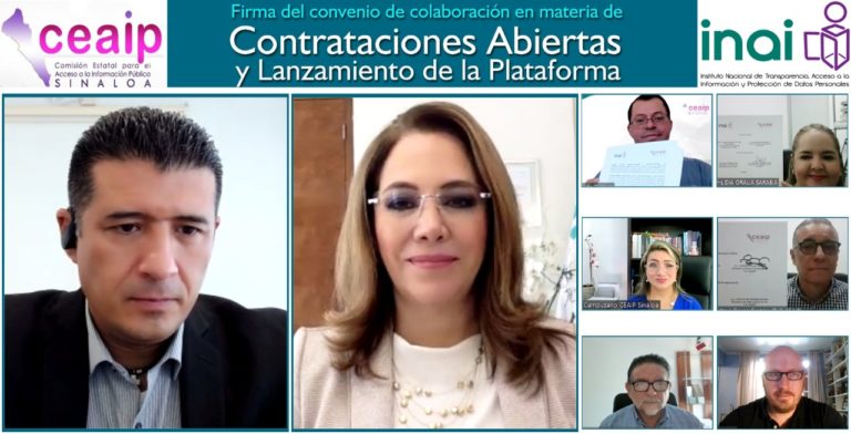 INAI llama a instituciones públicas a transparentar proactivamente sus contrataciones