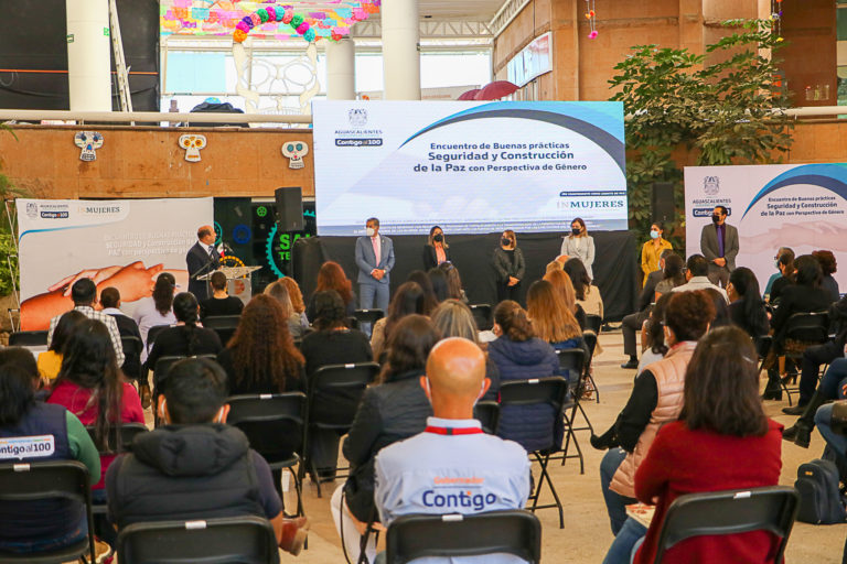 IAM realiza Encuentro de Buenas Prácticas de Seguridad Ciudadana y Construcción de la Paz