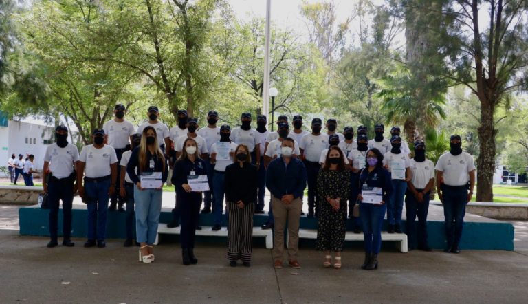 Capacita IAM a 178 elementos policiacos en atención a mujeres en situación de violencia