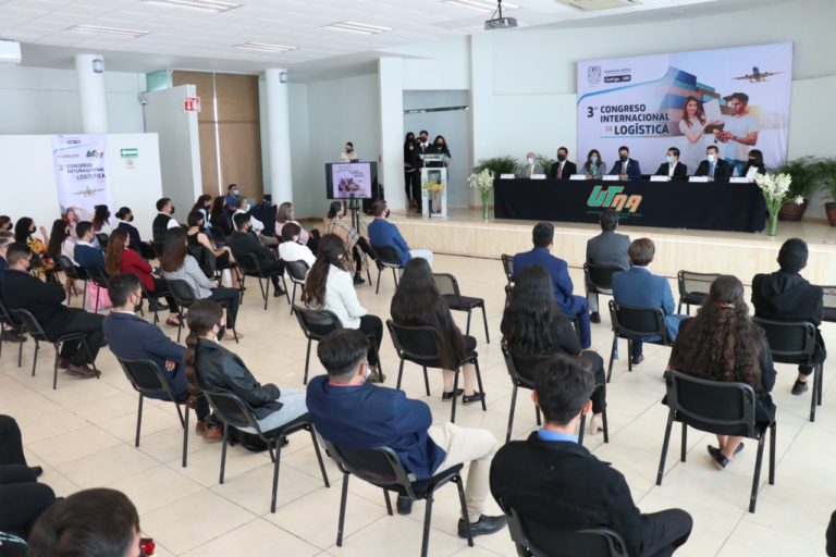 Inauguran el 3er Congreso Internacional de Logística en la UTNA