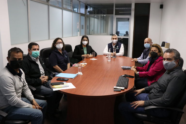 Titular de la Ssmaa se reunió con la presidenta de la Comisión de Medio Ambiente del Congreso estatal