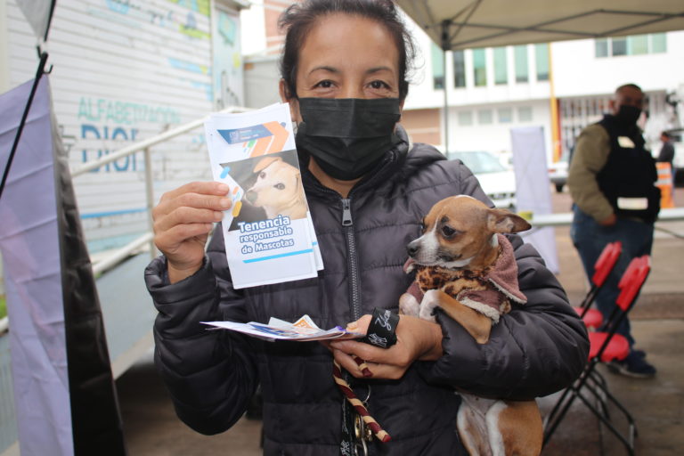 Proespa lleva Caravana de salud canina y felina a San Francisco de los Romo