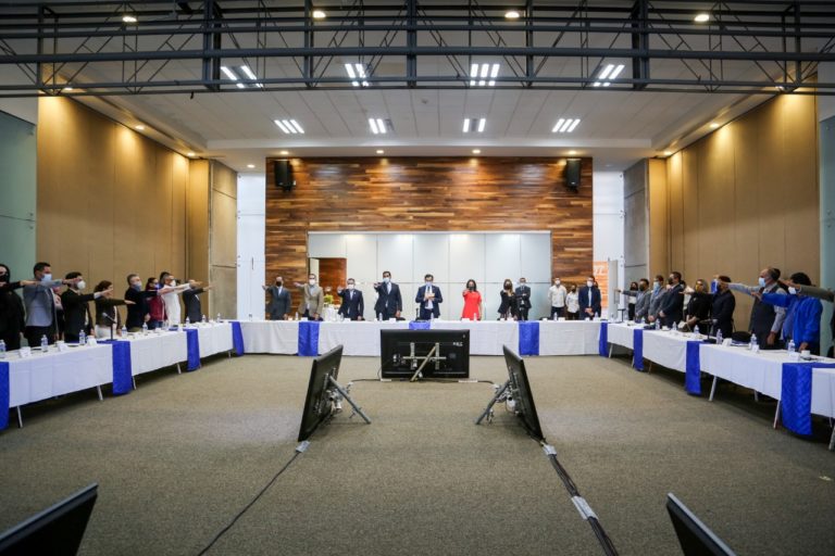 Coplade se instaló y tomó protesta de sus integrantes