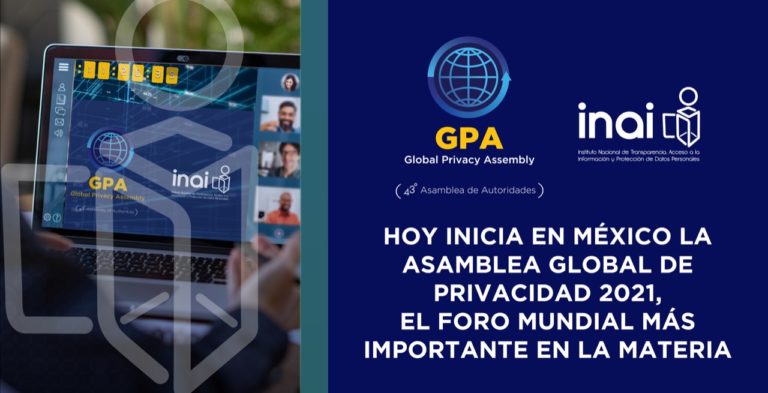 Inició la Asamblea Global de Privacidad 2021 