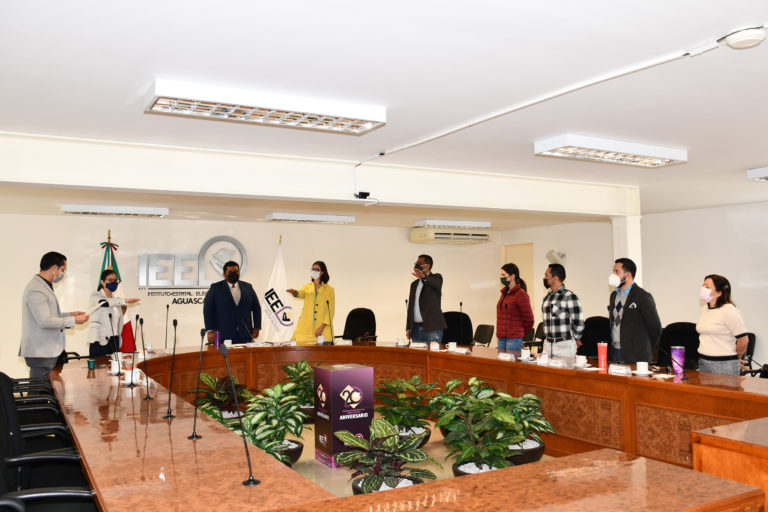 IEE instaló el Cotaprep para el Proceso Electoral Local 2021-2022 