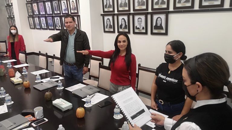 Juan Luis Jasso rindió protesta como vocal de la Comisiones de Desarrollo Agropecuario y de la Familia 