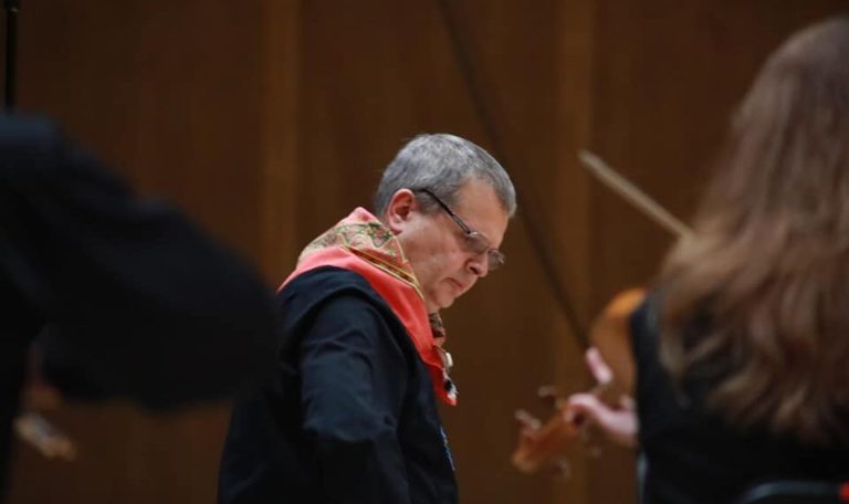 Lanfranco Marcelletti termina su periodo como director de la OSA