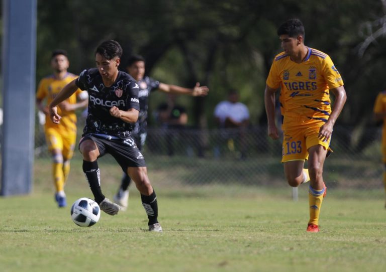 Fuerzas básicas de Necaxa dividieron resultados ante Tigres