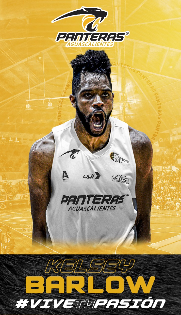 Panteras se refuerza con Kelsey Barlow