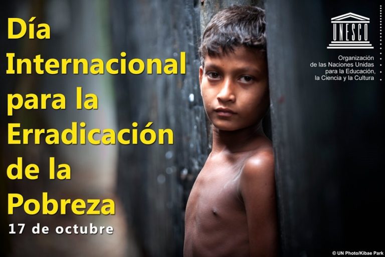 Conmemora CDHEA Día Internacional para la Erradicación de la Pobreza   