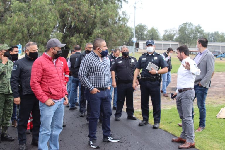 Realizan recorrido de coordinación previo al Congreso Nacional Charro en Aguascalientes