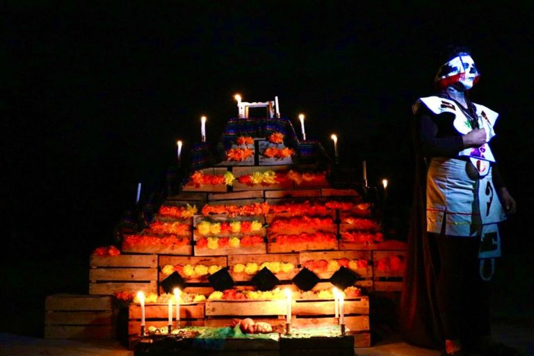 Arrancan los recorridos de leyendas en el parque Rodolfo Landeros en Aguascalientes