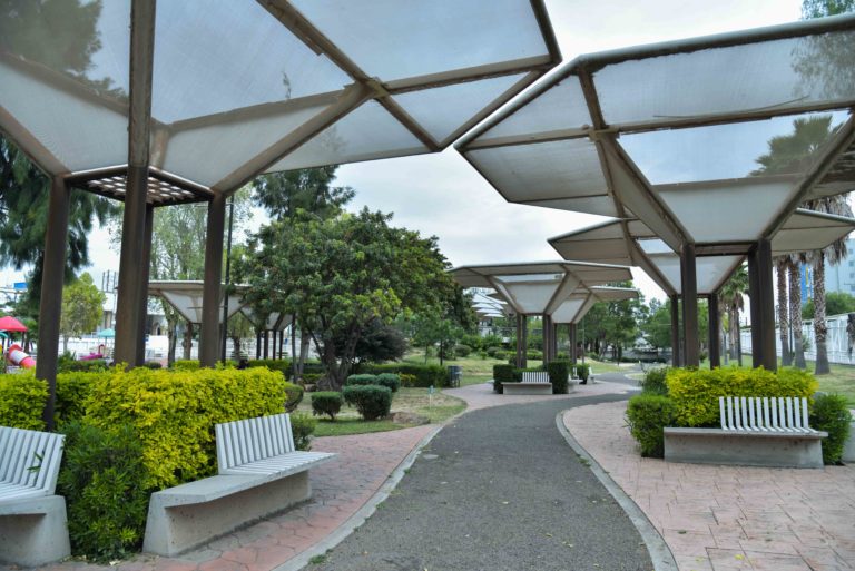 Foro del Lago en Aguascalientes cuenta con nuevo sistema para riego