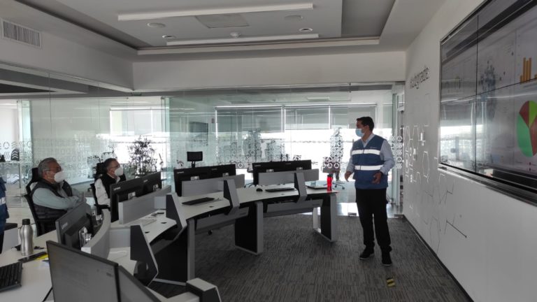 Veolia y Conagua trabajan en coordinación para el correcto funcionamiento del sistema hidráulico 