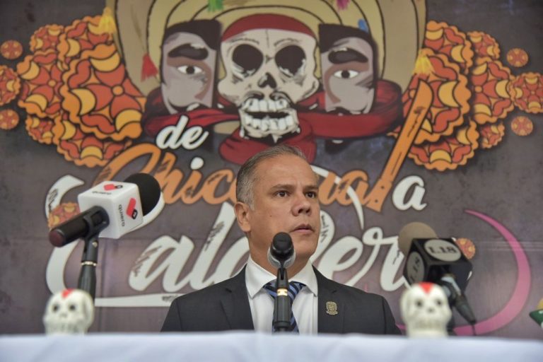 Ayuntamiento de Jesús María presentó el programa del sexto Festival de Chicahual a Calavera