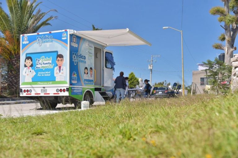 Ayuntamiento de Jesús María puso en marcha la Unidad Móvil de Salud