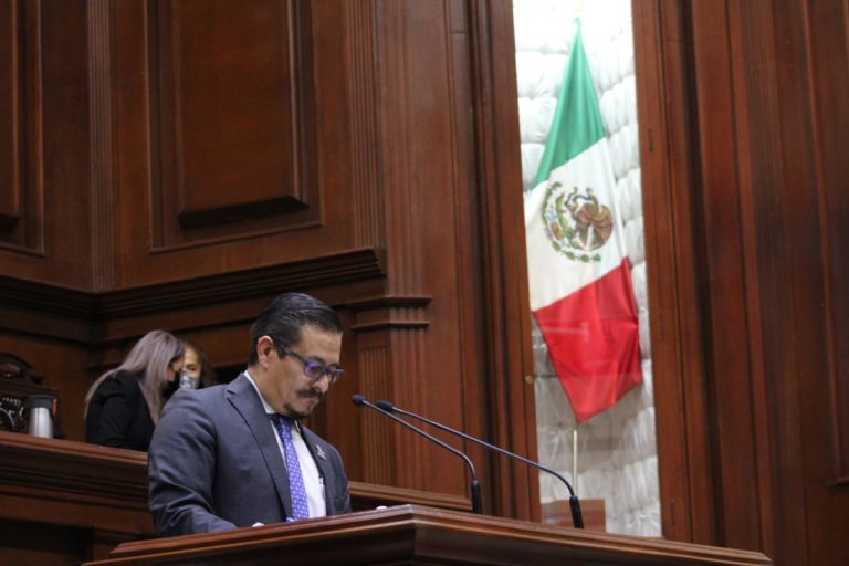 Titular de CMOV compareció ante el Congreso del Estado 