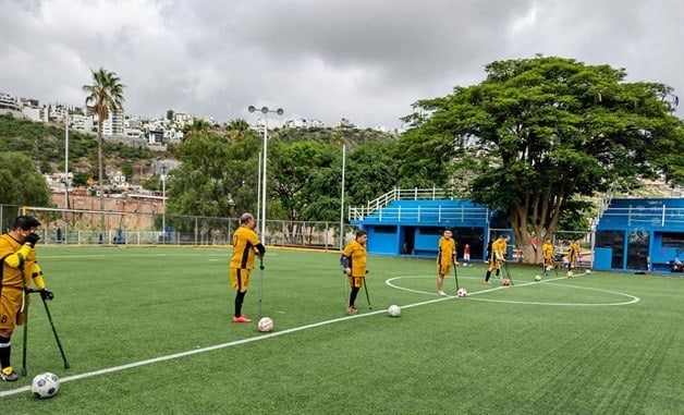La heroica Liga Proan la liga de futbol para discapacitados