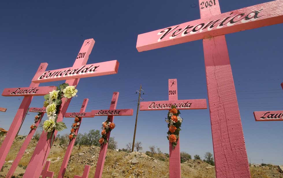 Feminicidio sigue impune a 20 años