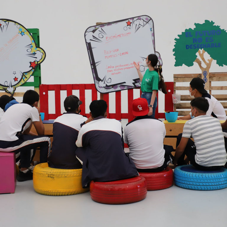 Continúan actividades de la Semana Nacional de Ciencia y Tecnología 2021 en el Museo Descubre