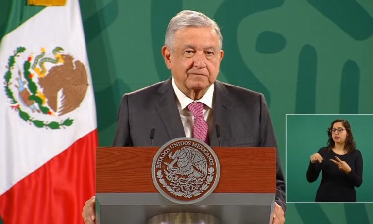 Para evitar faltas de respeto, AMLO no irá a entrega de medalla Belisario Domínguez a Ifigenia Martínez